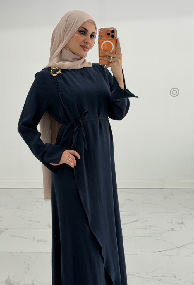 Sana Grace Dress Black