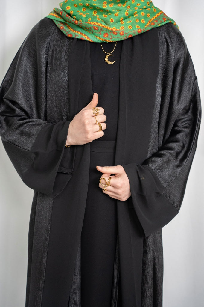 Maysa Abaya Black