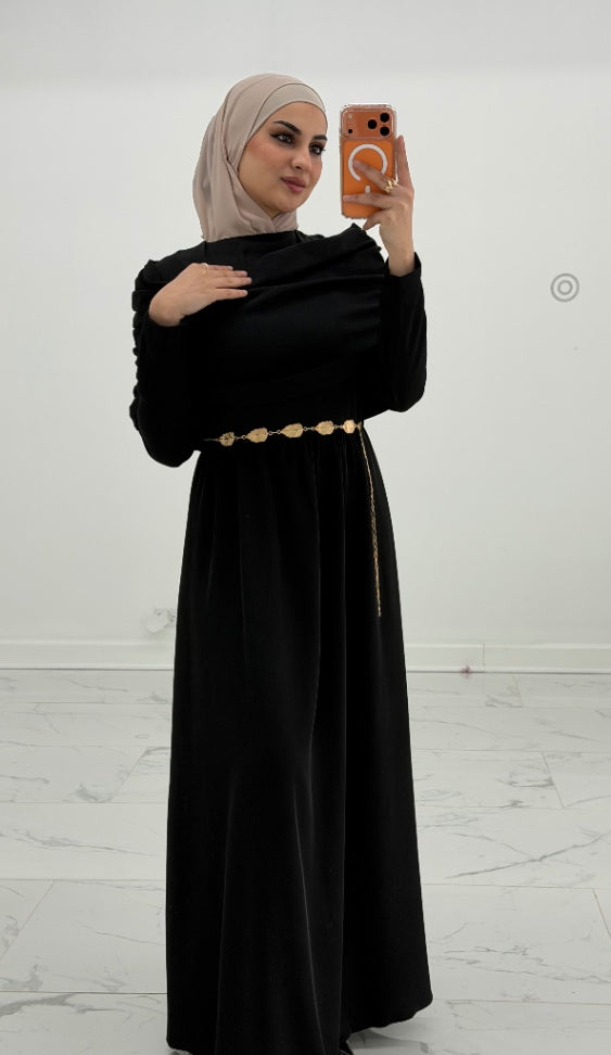 Layali Dress Black