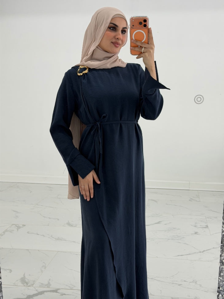 Sana Grace Dress Black