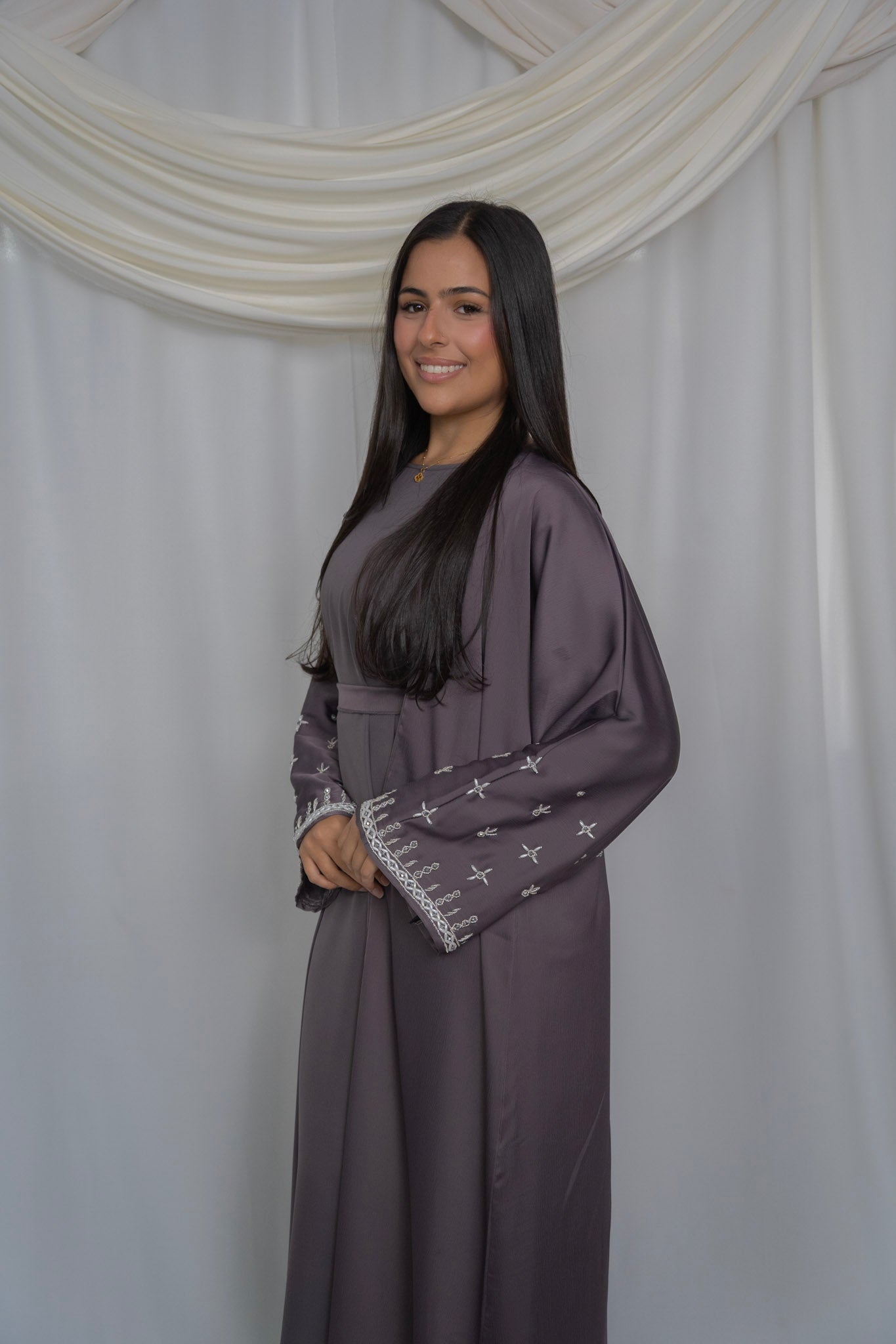 Sahar Abaya Purple