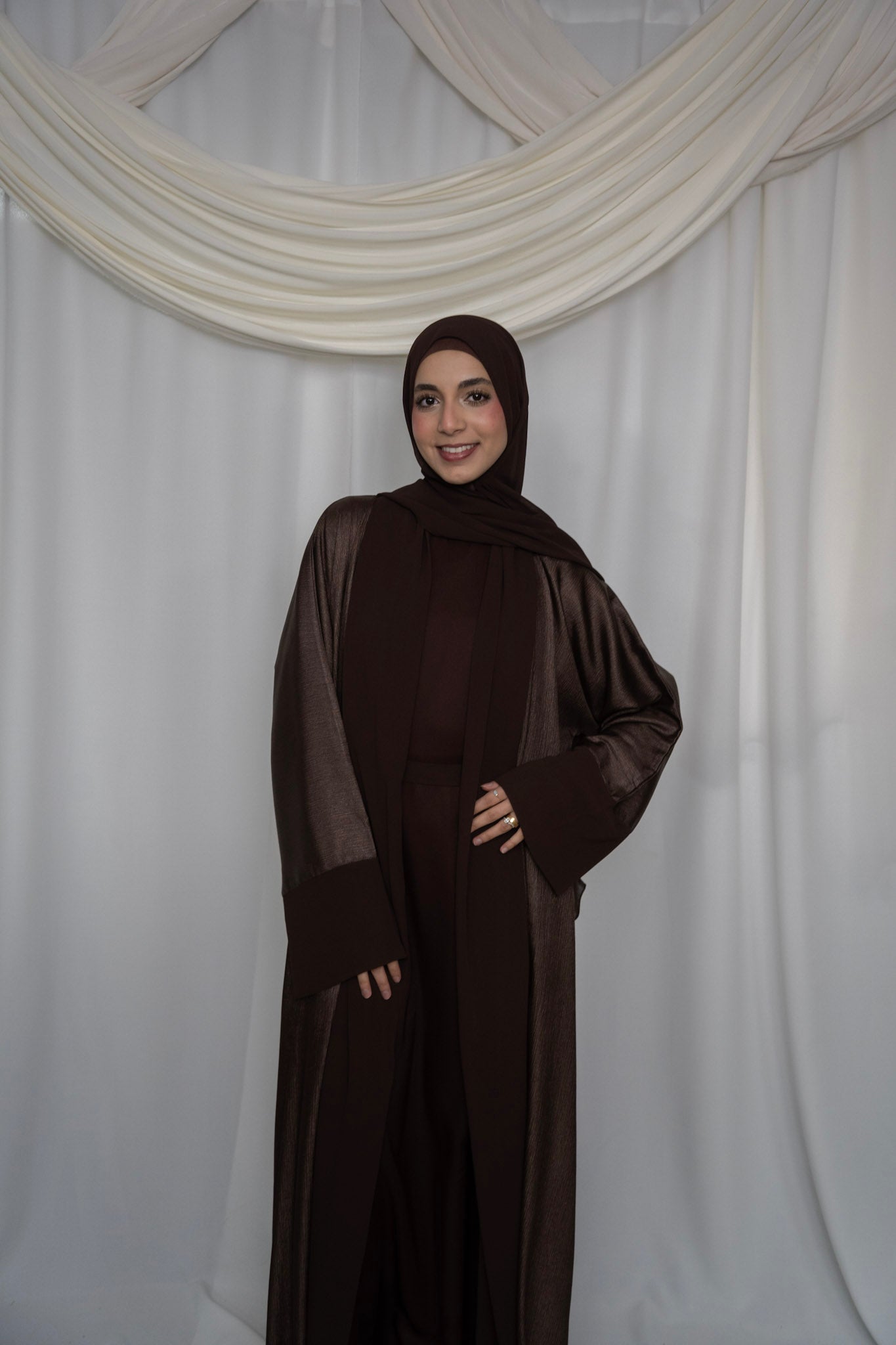 Maysa Abaya Brown