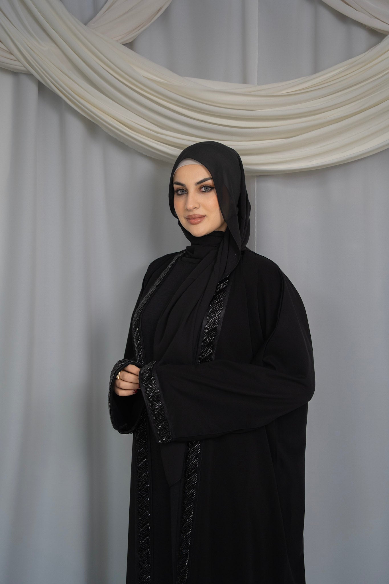 Amal Abaya Black