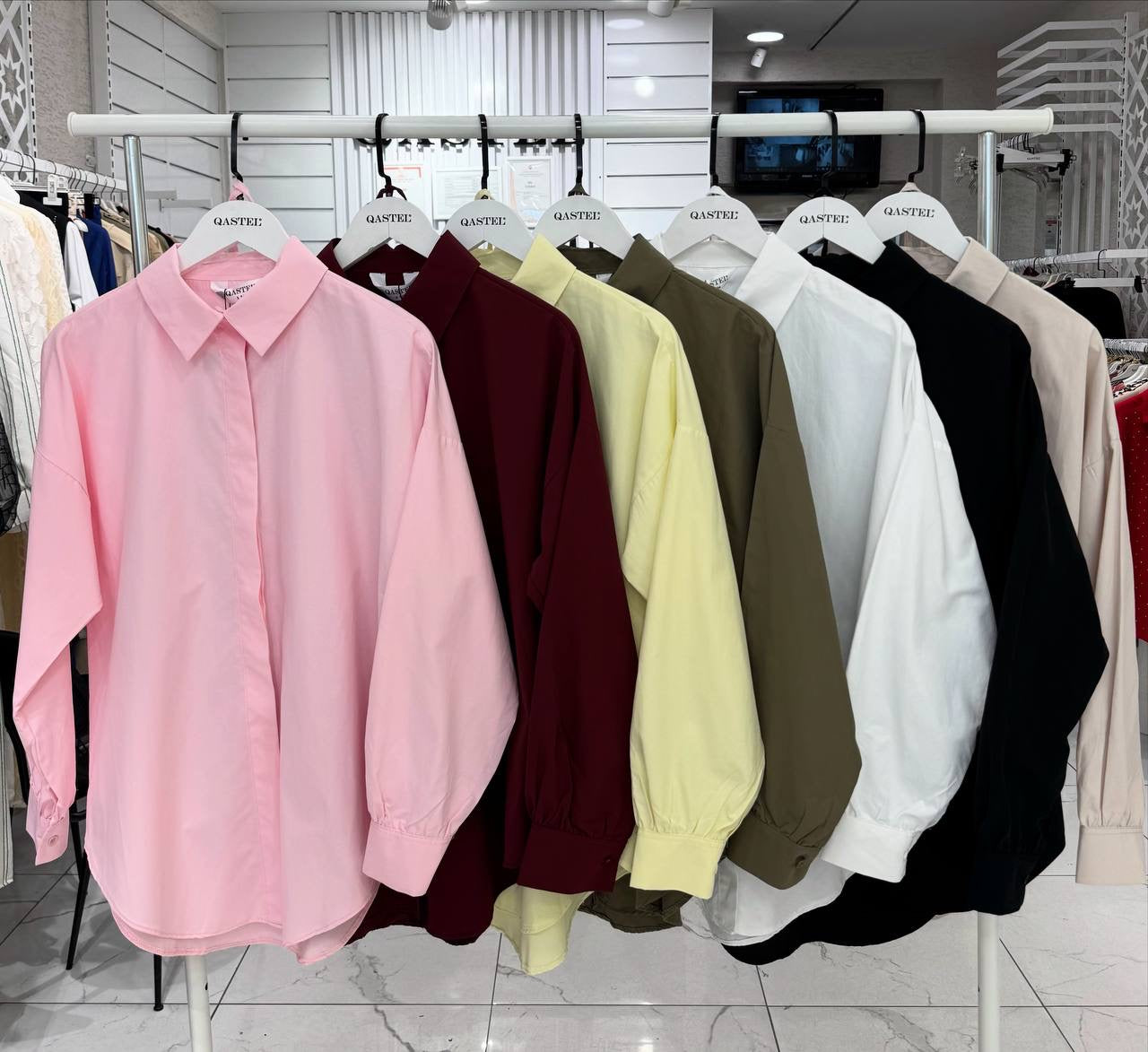 Button down shirt  White